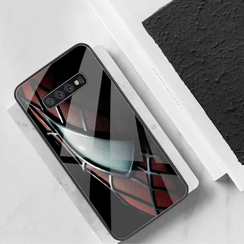 Чехол для телефона Bandai из закаленного стекла Samsung S20 Plus S7 S8 S9 S10 Note 8 9 10 | Мобильные
