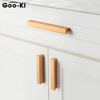 t bar kitchen cabinet knob aluminum alloy golden drawer cupboard handle modern wardrobe furniture hardware case pull