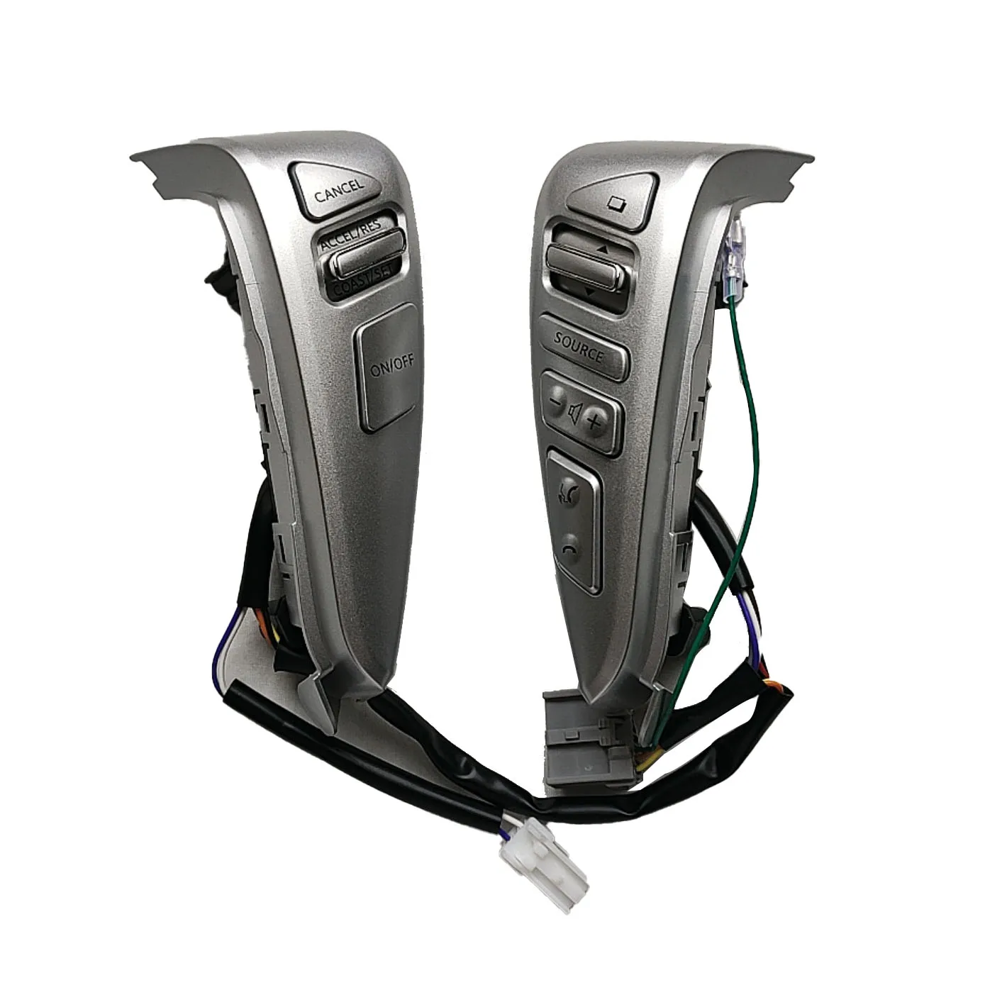 Фото Для Nissan Sentra Livina Almera Cube Versa Sunny Car Cruise Control кнопки рулевого колеса музыкальные кнопки громкости №1