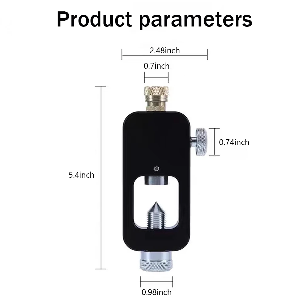 Адаптер для резервуара Акваланга с клапаном 4500 фунтов на квадратный дюйм PCP