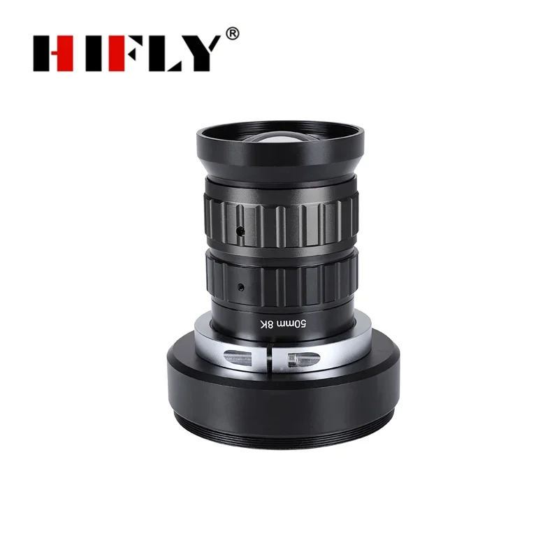 8K F4-22 M72-крепление 0 027X-0 07X-0 15X-0 25X Объектив линейного сканирования машинного зрения