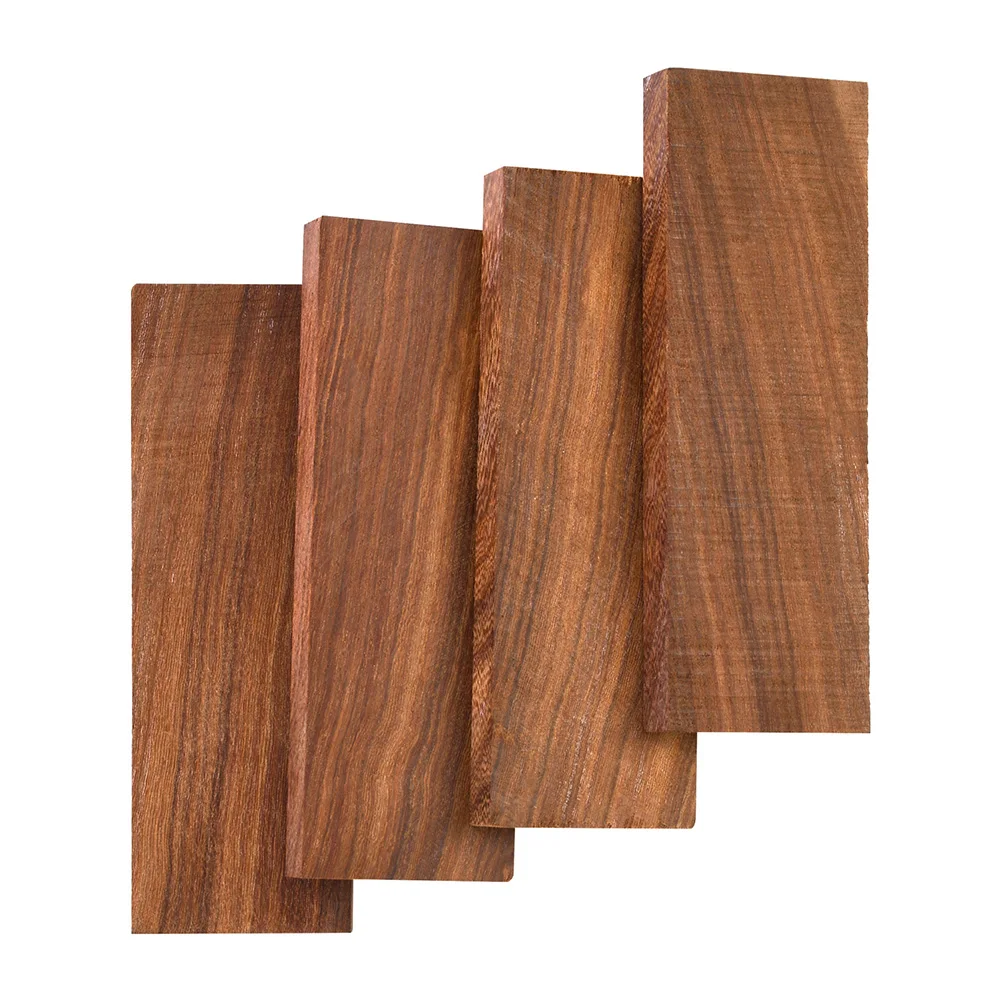 

4 шт., древесина сандалового дерева, 120x40x10 мм