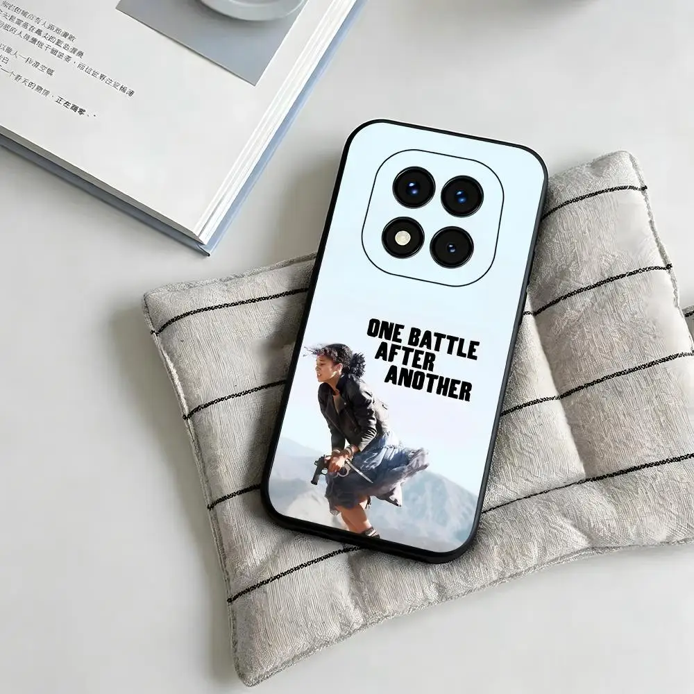 Фото Чехол для телефона One Battle After Another, мягкий черный чехол для Redmi Note15 11 12 13 14Pro Plus S 5G 14C A3 №1