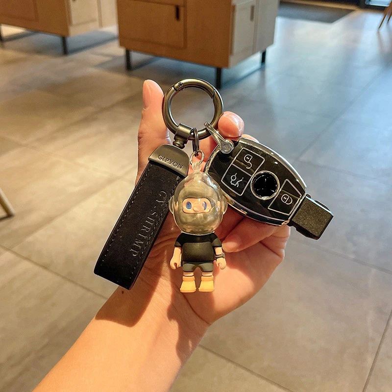 

Key Ring TPU Car Key Case Cover Pendant Keychain For Mercedes Benz Maybach AMG S GLS A-B-C-M-CLA-CLS-E-G-GLB-GLC-GLE-R-SL Class