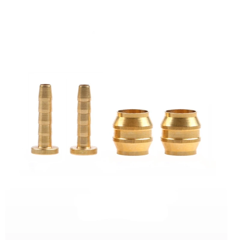 

Connector Oil Needle 2 Set Replacement Accessories Copper For A1 A2 A5-D For NUTT Hydraulic Brake Hose Durable