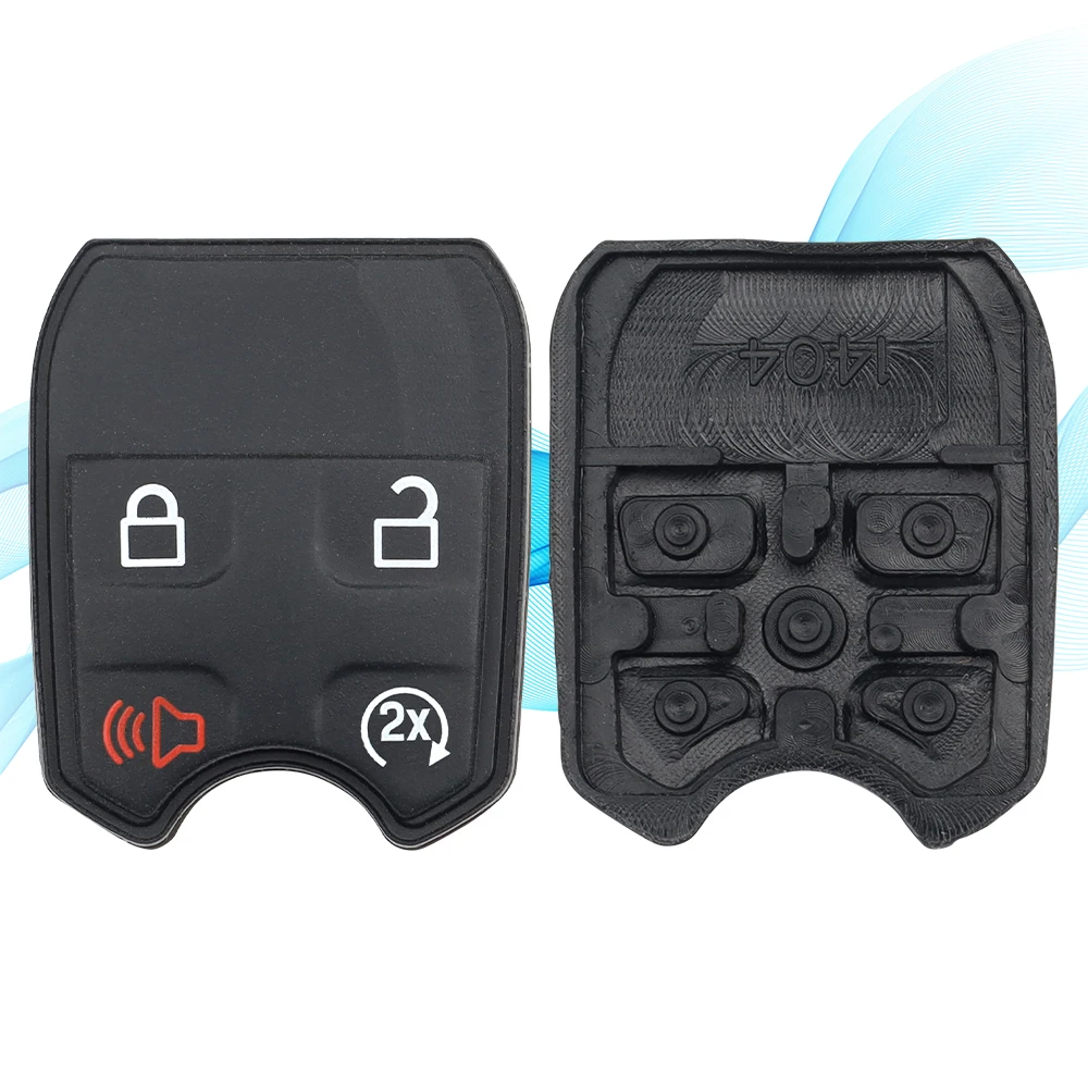DAhai 2 шт. дистанционный брелок для 2011 2012 2013 2014 2015 2016 Ford Explorer F150 F250 F350