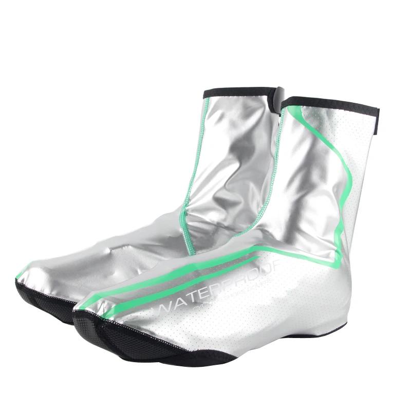 

Cycling Boot Shoe Covers Waterproof Rainproof Warm Man Woman Overshoes Road Bicycle Bike MTB Winter Shoe Booties Cover Protector