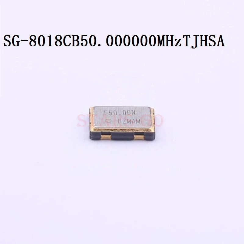 10PCS/100PCS 5032 50MHz 5032 4P SMD 1.8~3.3V 50ppm ST -40~+105℃ SG-8018CB 50.000000MHz TJHSA Pre-programmed Oscillators