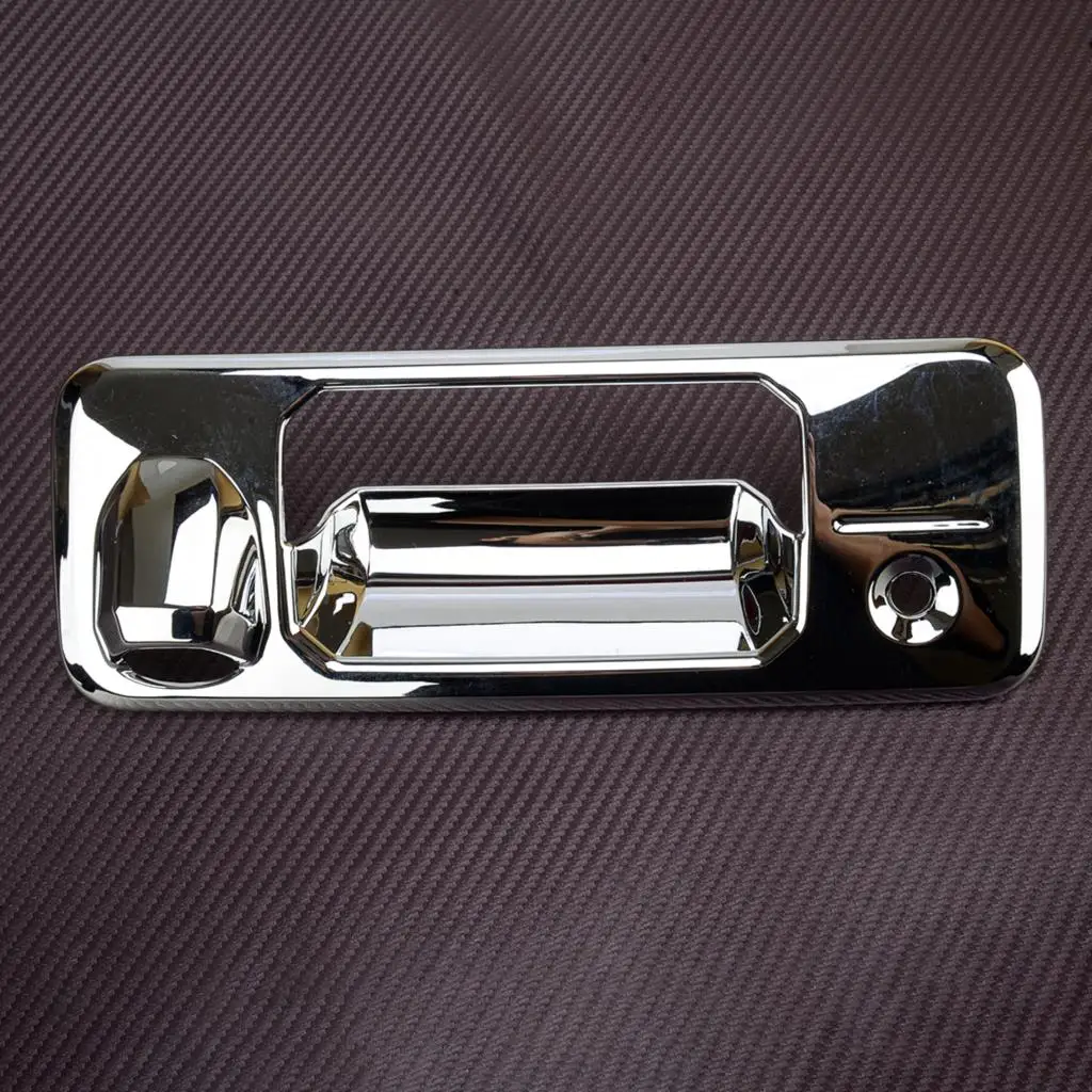 

Exterior Rear Door Tailgate Handle Cover Trim ABS Plastic Fit for Toyota Tacoma 2016 2017 2018 2019 2020 2021 2022 Silver