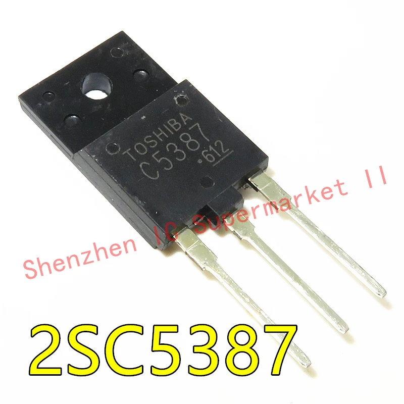 C5387 2SC5387 TO-3P isc Silicon NPN Power транзистор C5387 2SC5387 TO-3P isc Silicon NPN Power транзистор
