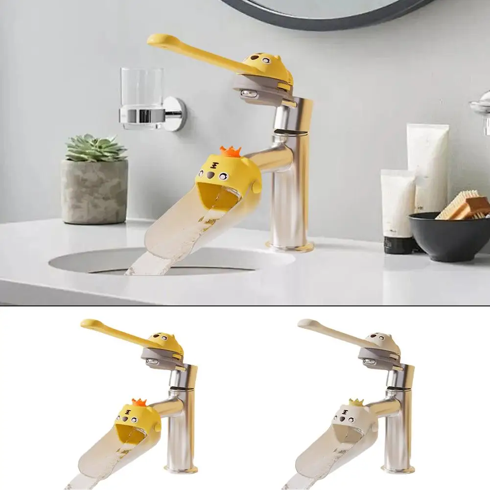 Регулируемый смеситель для раковины G1Y0 с мультяшным рисунком