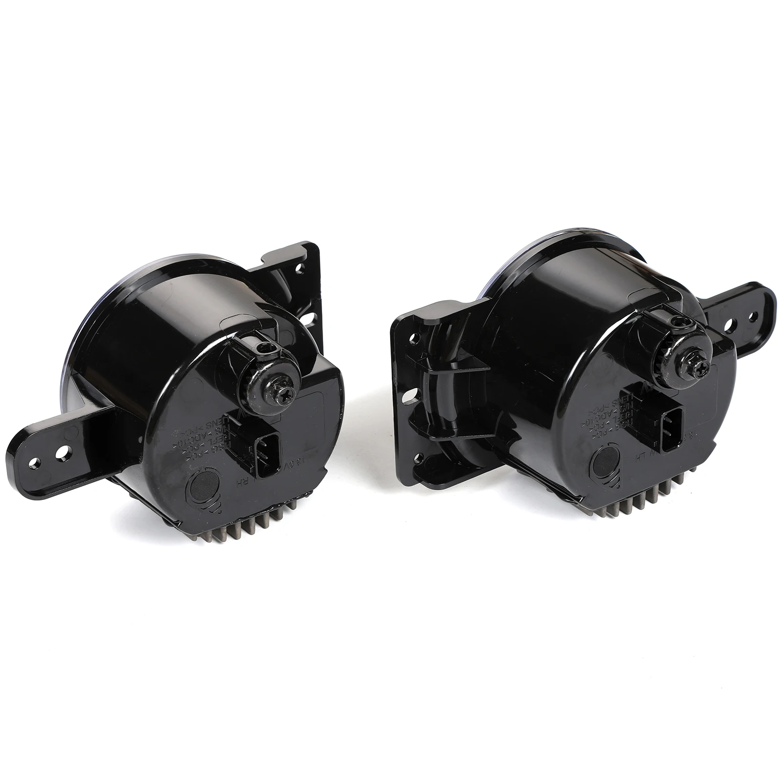 Подходит для 18-24 Jeep wrangler JL Gladiator JT светодиодный Fog светильник Kit с кронштейнами OEM