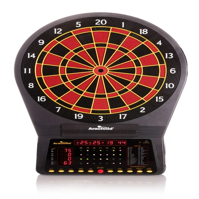 

Pro 750 Electronic Dartboard Features 36 Games with 175 Variations for up to 8 Players Tarot bags and pouches Sleeves photcard T