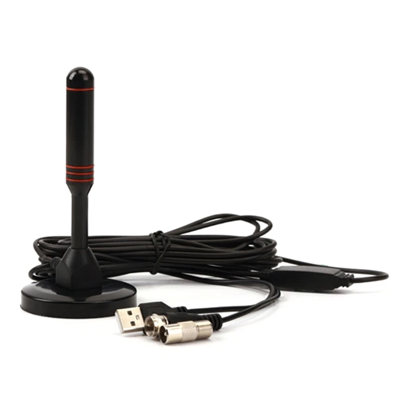 

HighGain 30dBi Antenna Aerial DVB-T Amplified 200 Mile Portable