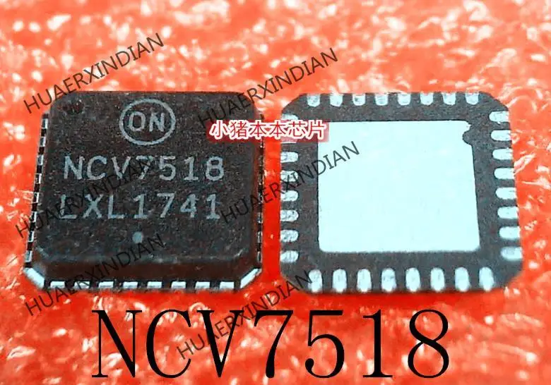 

1PCS NCV7518MWTXG NCV7518 NCV751B QFN New And Original