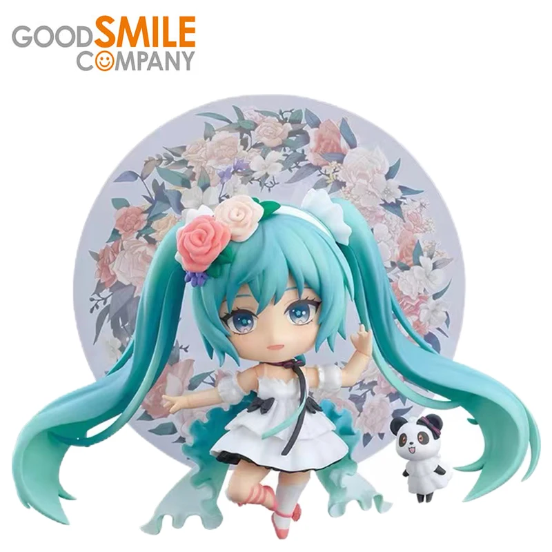 

Original Good Smile Gsc Nendoroid Vocaloid Hatsune Miku with You 2019 Ver Kwaii Q Version Collectible Action Figure Model Toy