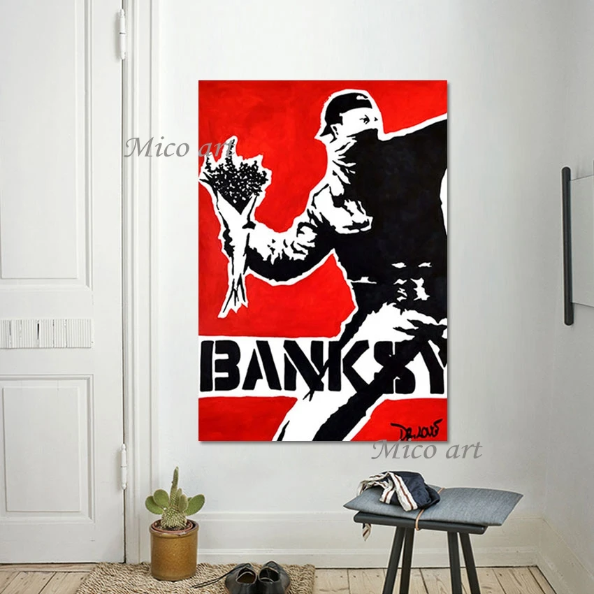 Дешевые холщовые картины без рамки искусство и ремесло акриловые настенные для