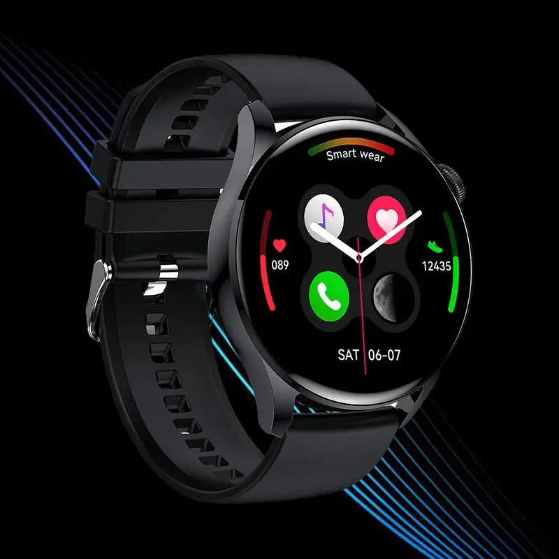 

Революционно Управляйте вашим фитнесом с помощью умных часов GT3 с поддержкой Bluetooth, с мониторингом пульса и артериального давления