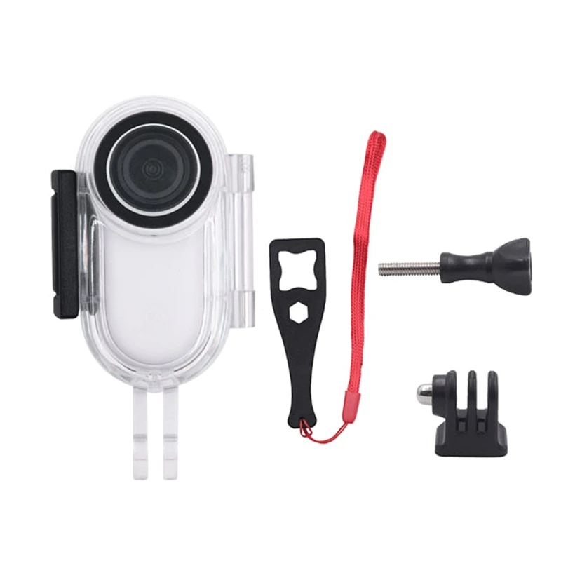 

30m Waterproof Case Underwater Housing Protective Shell for Insta 360 Go 2