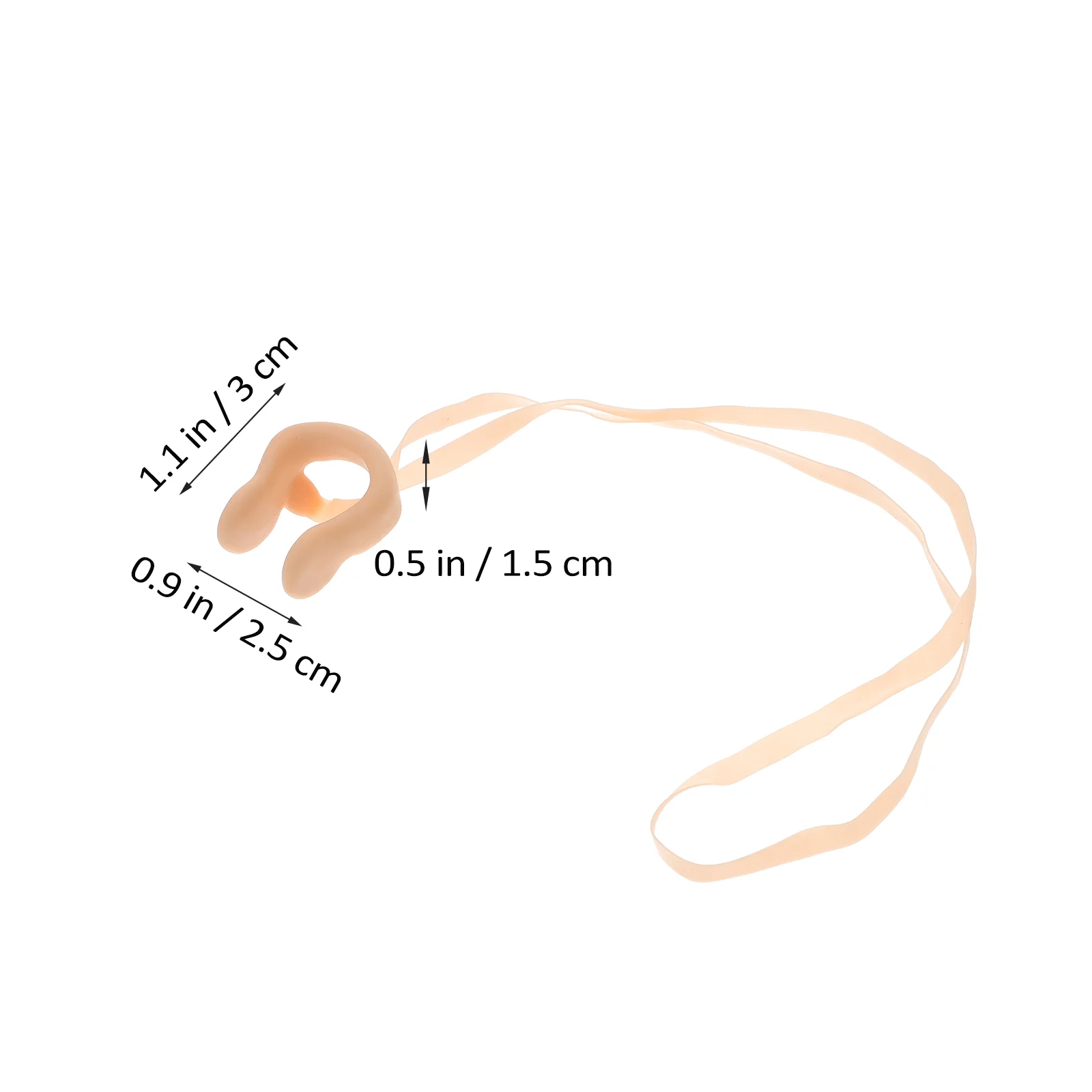 Рисунок 2 - Зажим для носа, заглушки для плавания
