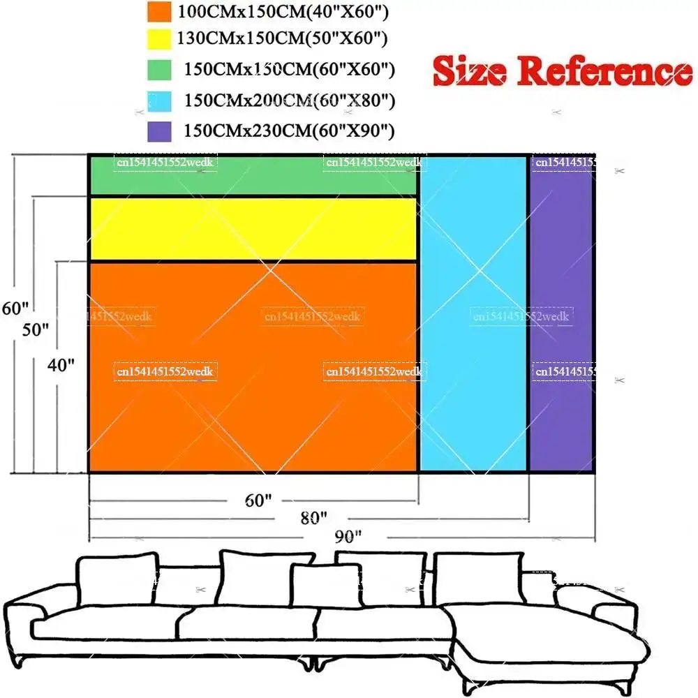 Настенный гобелен &quotЕдинорог в невосторге&quot Обложка коврики для йоги