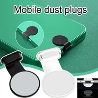 silicone phone integrated dust plug charging port dust plug anti lost stopper cap dustproof protector cover for sams d3r4