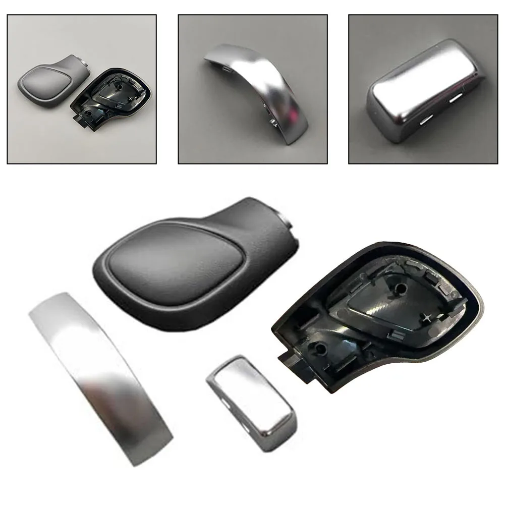 4 шт. автомобильная ручка переключения передач аксессуары для Golf 6 7 R GTI Passat B7 B8 CC R20