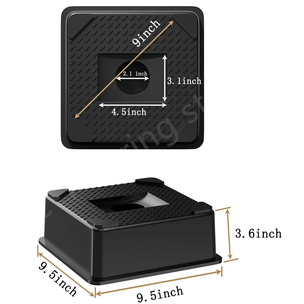 Блок-стабилизатор для трейлера совместимый с любым язычком