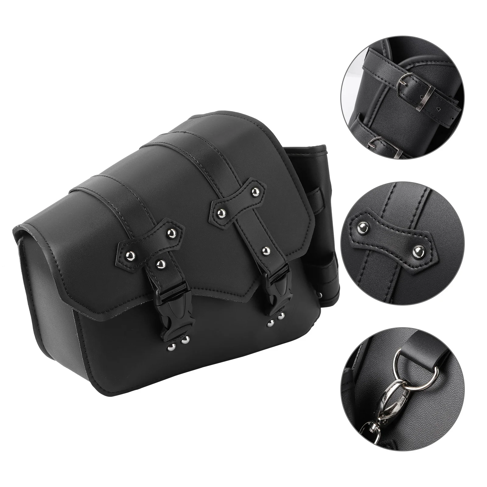 

Motorcycle Saddle Bag Bag Side Tool Bags Swing Arm Bag Bike Accessories left