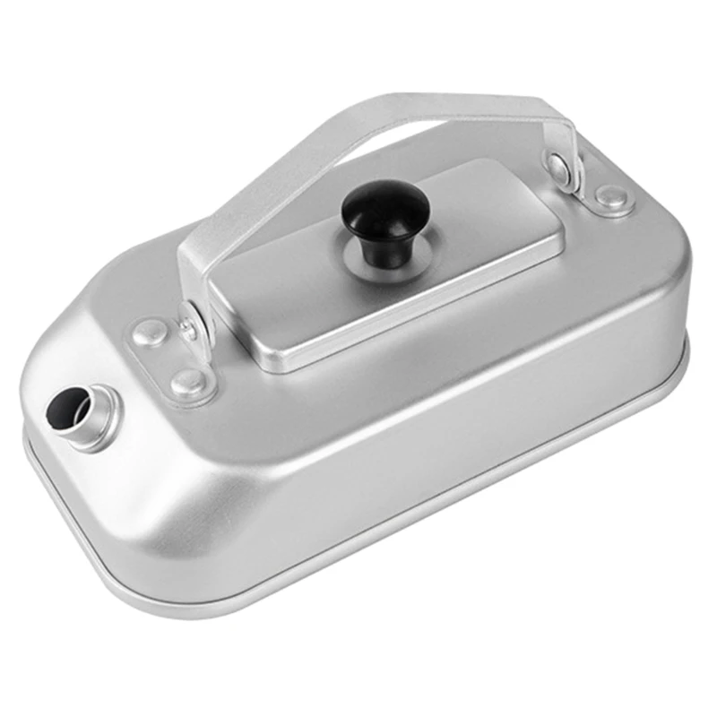 

Portable Camping Kettle with Handle Aluminum Boiling Water Pot Mini Kettle