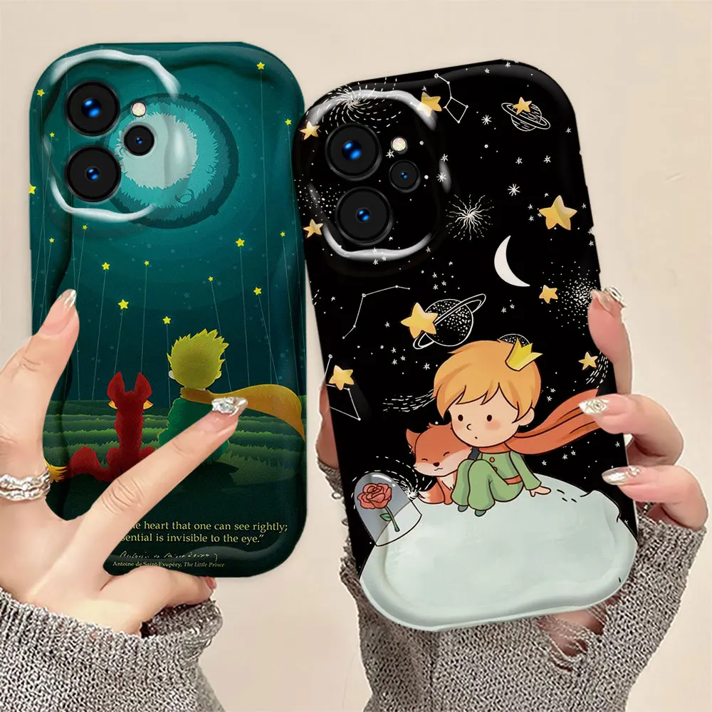 Чехол Prince Starry для REALME C65 C67 C11 C35 C55 C21Y C25Y C53 C63 5 6I 11 12 13 GT 3 6 6T ПРИМЕЧАНИЕ 60 НААРЗ 50 APRIME 5G