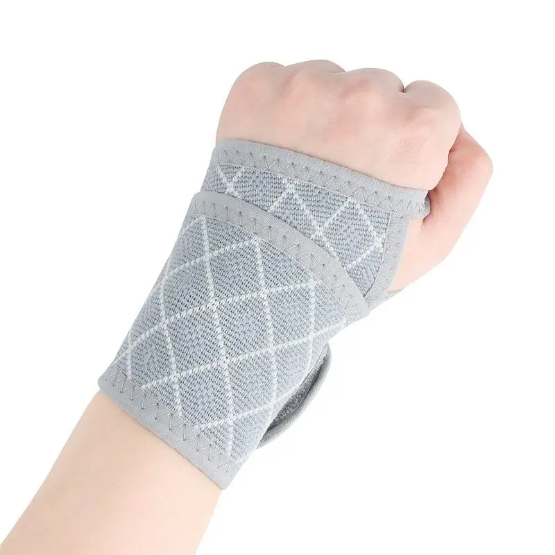 

1pc Wrist Strap Adjustable Wrist Support Brace Gym Fitness Weightlifting Wrist Wrap For Relief Arthritis Tendinitis Pain