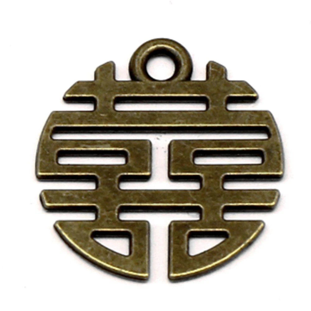 

Wedding Wedding Characters Charm For Making Jewelry Diy Finding 80pcs 17x18mm