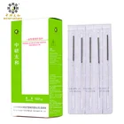 Одноразовые Иглы для иглоукалывания стерильные Zhongyan Taihe 100 шт. 1 коробка, массажные иглы для красоты