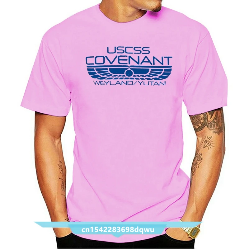 

Uscss Covenant Weyland Yutani T Shirt Alien Prometheus Aliens Xenomorph White New T Shirts Tops Tee Funny New Funny Unisex Tops
