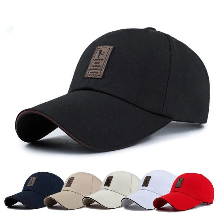 

Hot Sale Unisex Fashion Cap Classic Simple Solid Color Baseball Caps For Men & Women High Quality Golf Sports Hat