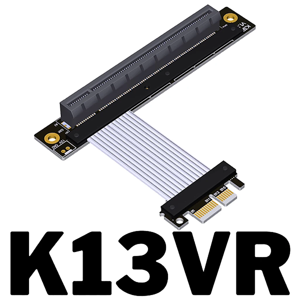 16 Гбит/с M13 K13 серии PCI-E 4 0 x16–x1 Удлинительный кабель графического процессора PCI