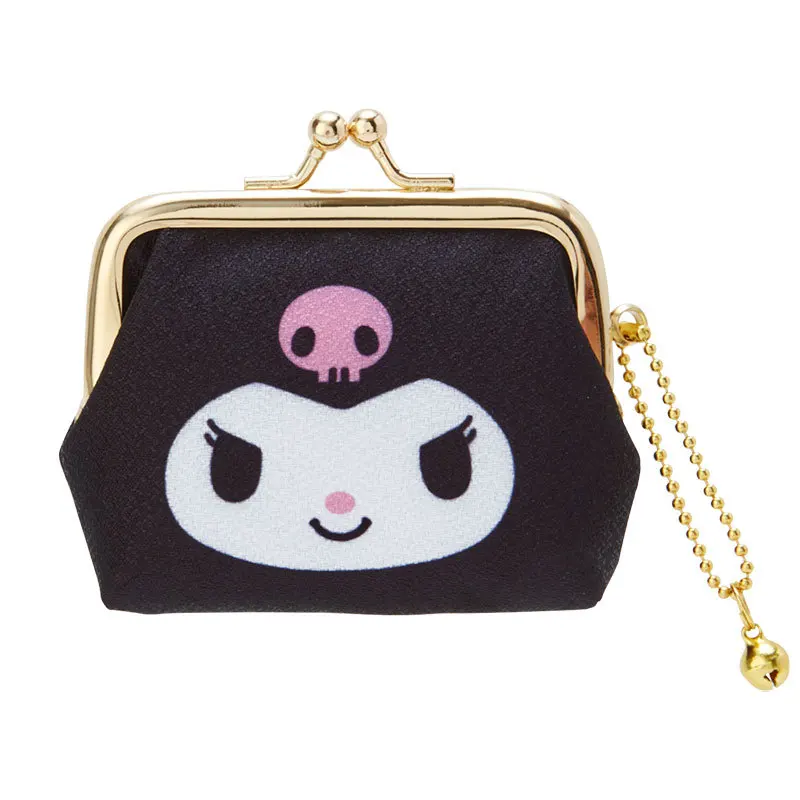 

Аниме Кошелек для монет Kuromi KT Pom Purin Melody Hangyodon C8861, мультяшный кошелек для денег, кошельки, сумка для хранения ключей, подарки на день рождения