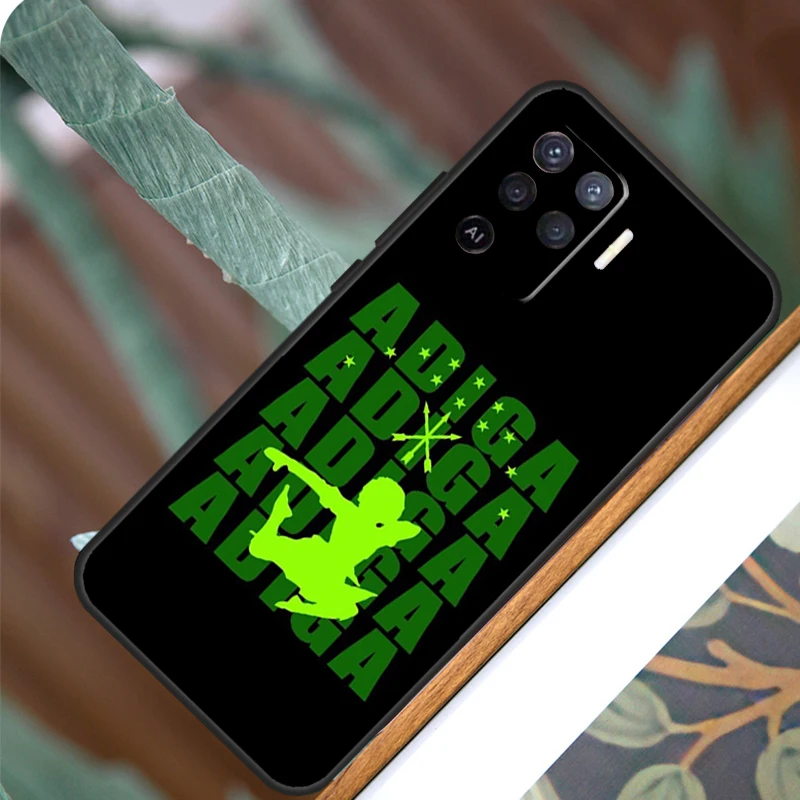 Adygea Circassian флаг для OPPO A17 A16 A15 A79 A58 A78 A98 A74 A94 A77 A5 A9 A96 A76 A52 A72 A53S A54S A57S чехол