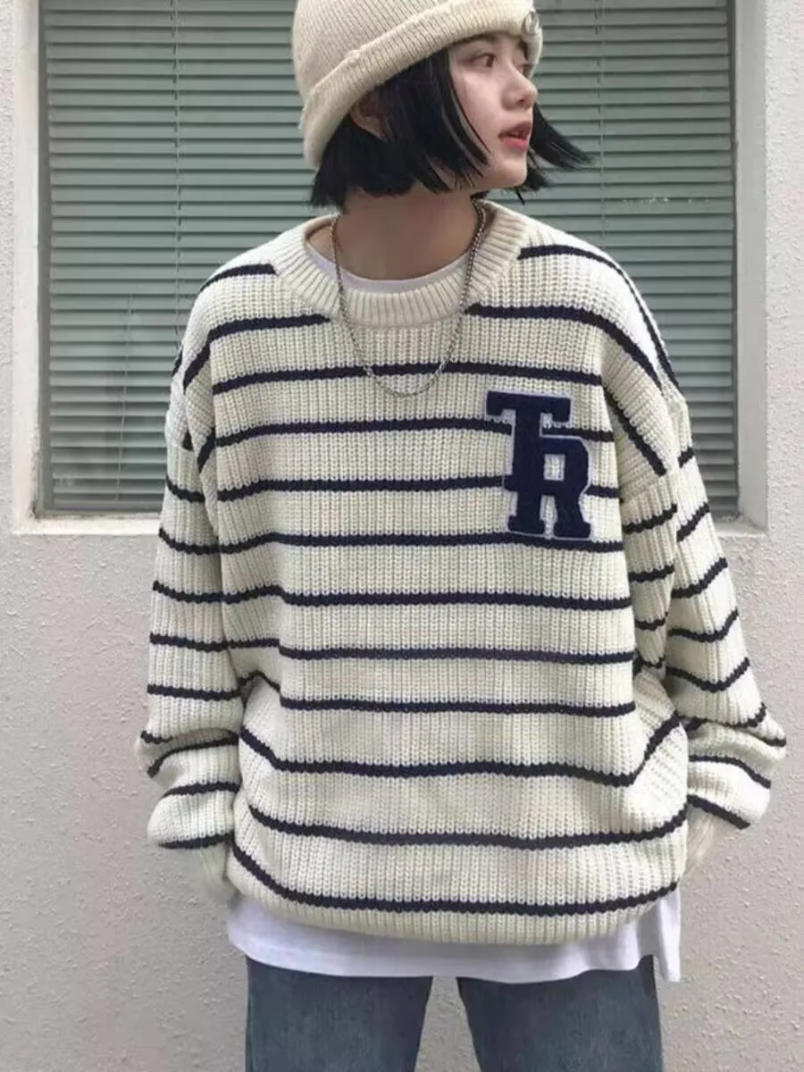 Новое поступление 2025 трендовый свитер крутой повседневный уличный женский