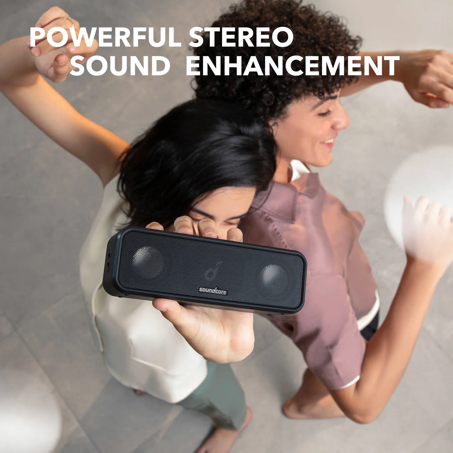 Bluetooth-динамик soundcore стерео-устройство драйвер диафрагмы из чистого титана