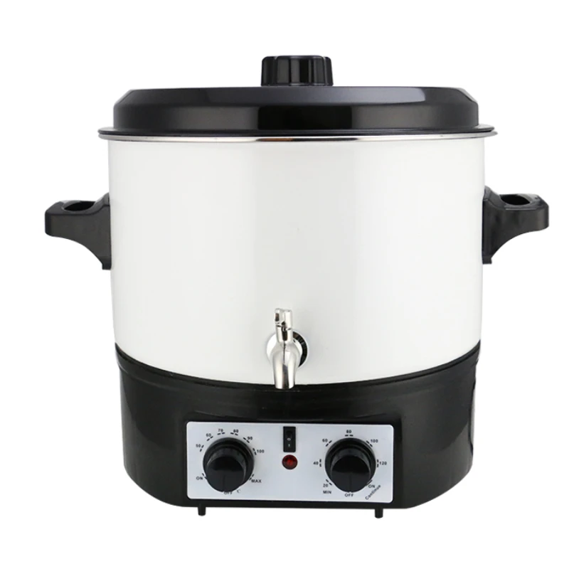 

Amazon Top Seller Electric White Candle Melting Pot Machine For Wax Melter