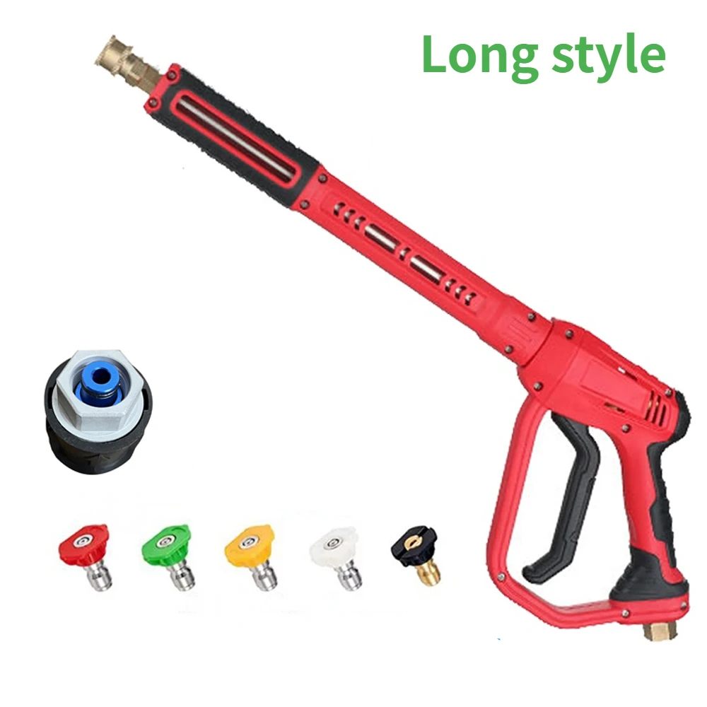 

Водяной пистолет высокого давления для автомойки Bosch AQT Aquatak AR Blue с быстроразъемными насадками