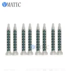 Высококачественный полимерный динамический миксер RM12-16 смешивающие сопла для Duo Pack Epoxies Core POM