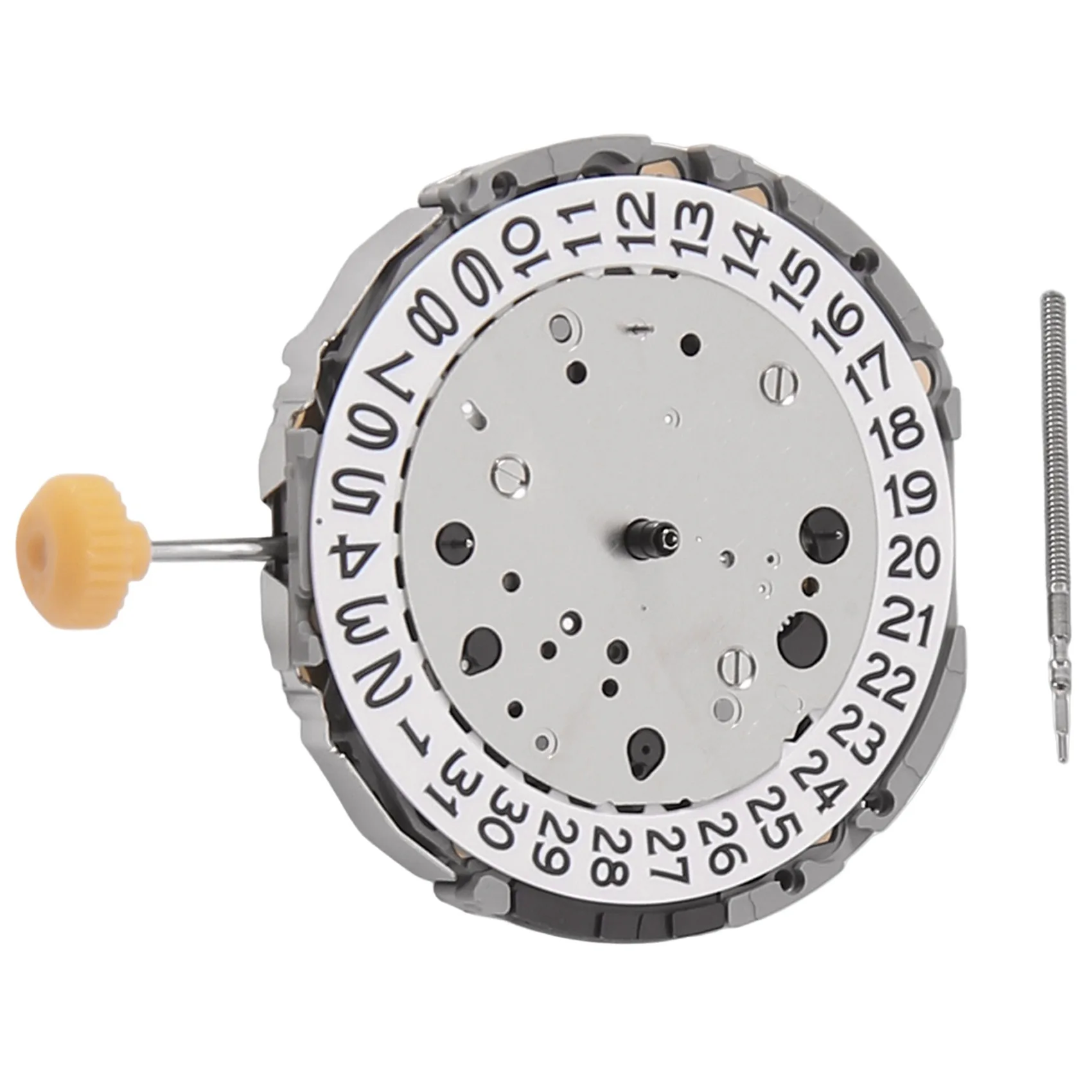 

Quartz Watch Movement 6 Hands Date At 3 for MIYOTA JS26 Movement Single Calendar with Battery