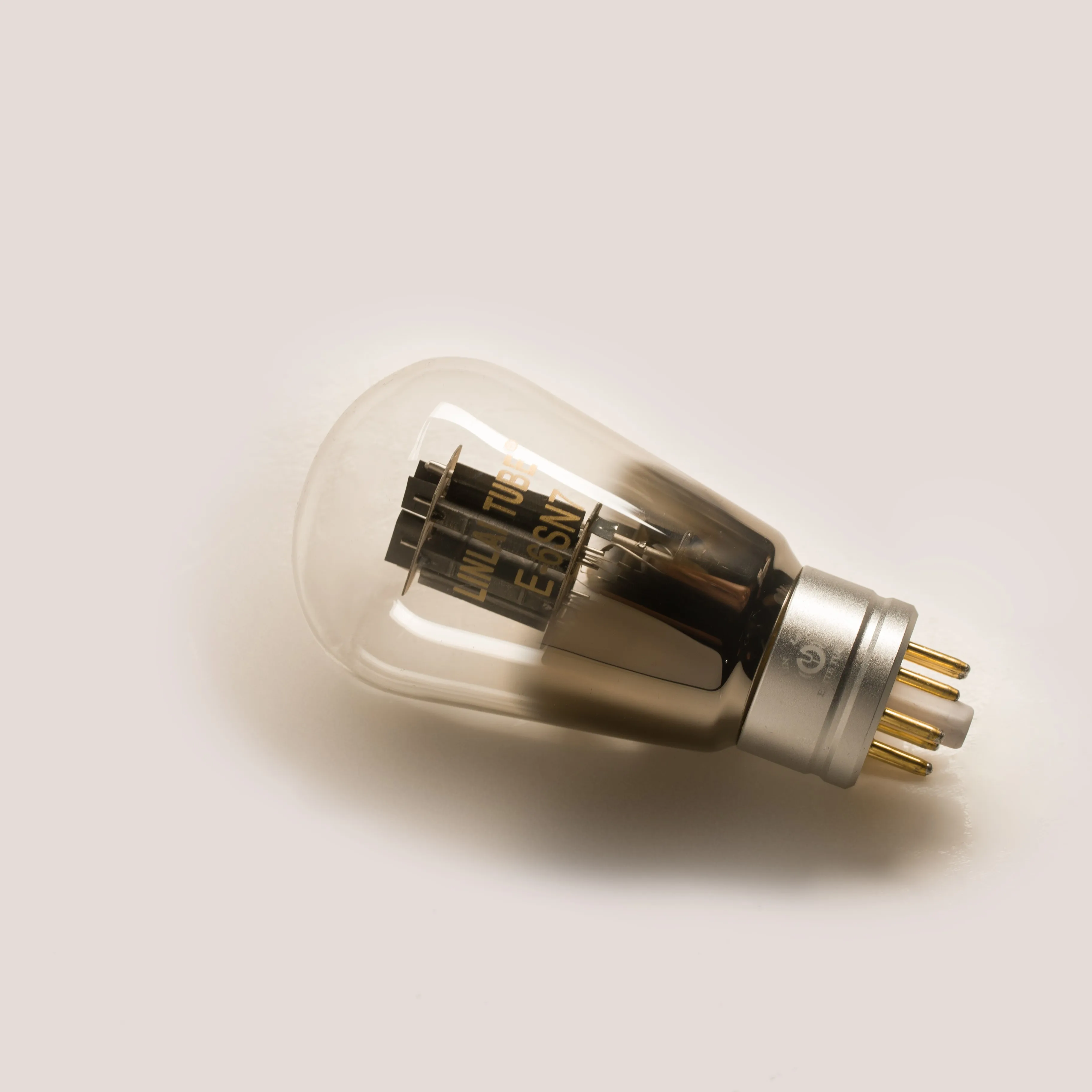 LINLAI E-6SN7 Вакуумная лампа Замена 6SN7 CV181 6N8P 6H8C 5692 Elite Series HIFI