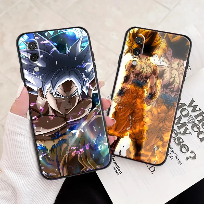 

Japan Anime Dragon Ball For Xiaomi Mi 11 Lite POCO X3 Pro GT NFC M3 Pro Phone Case Coque Liquid Silicon Carcasa Silicone Cover