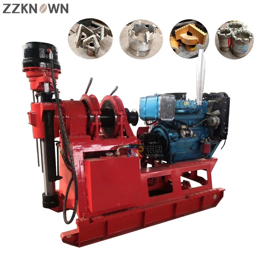 Буровая установка горная машина для водяной скважины каменная дизельный
