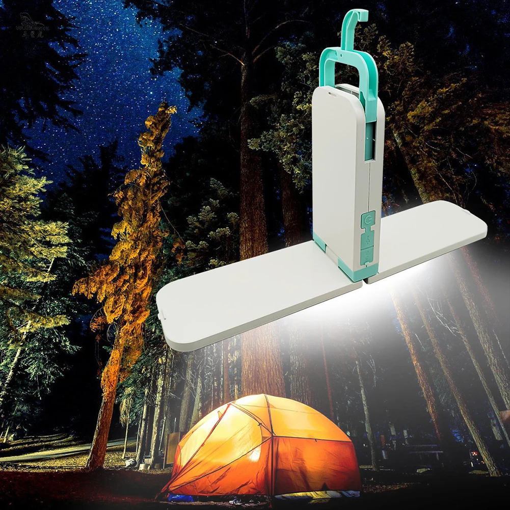 

Type-C USB Charging Camping Light 360LM 3 Gear Foldable Emergency Workshop Lamp for Outdoor Adventure Hiking Fishing