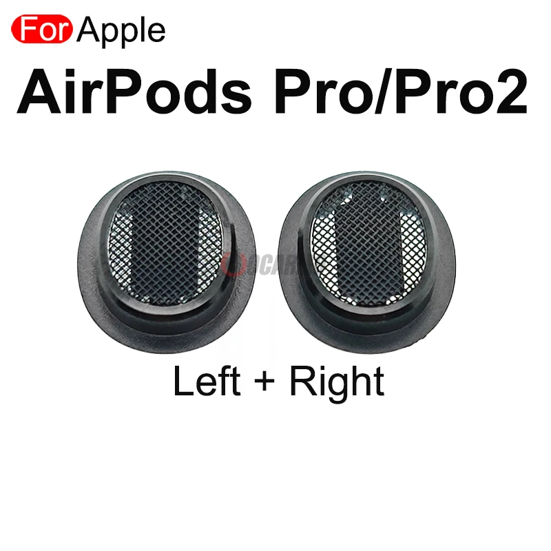 Сетчатая Пылезащитная сетка с рамкой для наушников AirPods Pro Pro2 5 шт./партия запасные